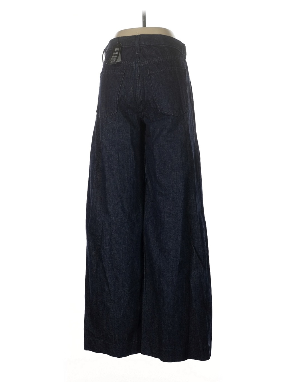 Banana Republic Pleated High-Rise Wide-Leg Jean - Picture 3 of 6